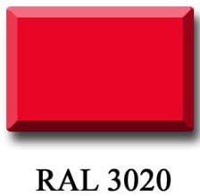 RAL 3020