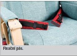 fixační pás