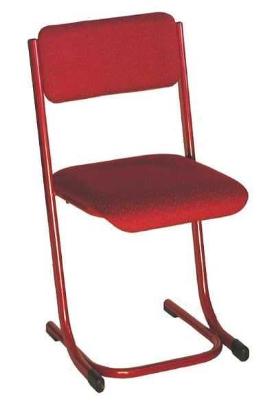 Židle classic pevná čalouněná