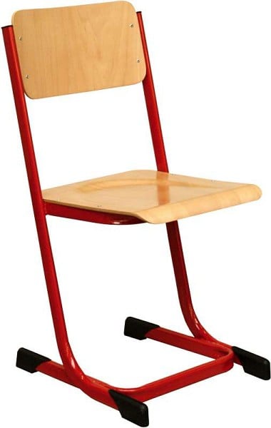 Židle student pevná