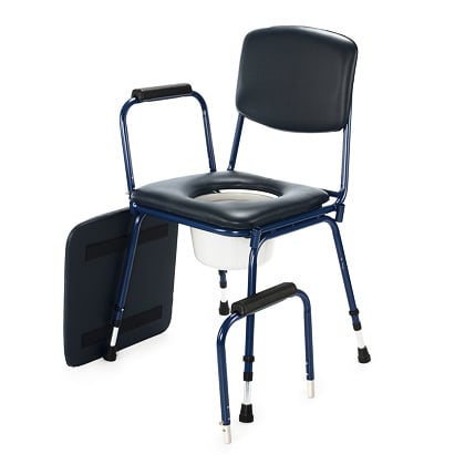 klozetové křeslo polstrované 513 - S