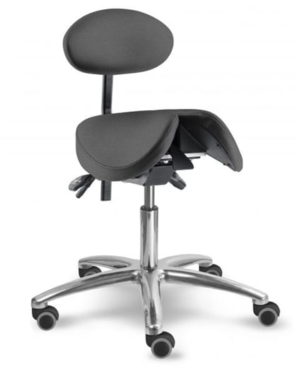 židle s nastavitelným sedlovým sedákem 1215