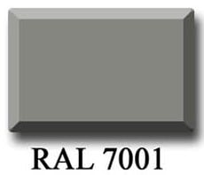 RAL 7001