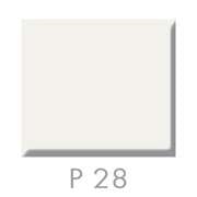 P 28 - bílá