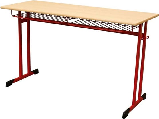 Lavice student pevná, 2 místná