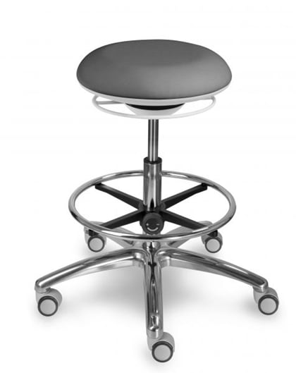 zdravotnická stolička s balančním 3D sedákem 1259 DENT