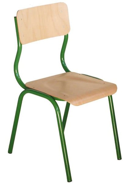 Židle jídelní pevná