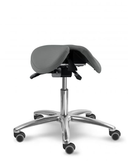 stolička s nastavitelným sedlovým sedákem 1214