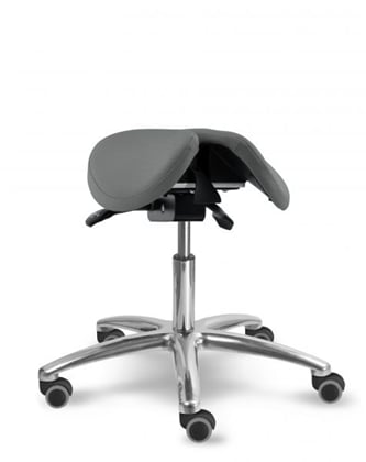 stolička s nastavitelným sedlovým sedákem 1214